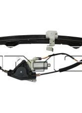 TYC Genera Power Window Motor and Regulator Assembly Rear Right                                     - 660535 - Image 2