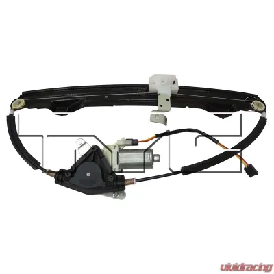 TYC Genera Power Window Motor and Regulator Assembly Rear Right - 660535