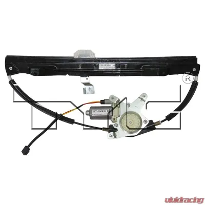 TYC Genera Power Window Motor and Regulator Assembly Rear Right - 660535
