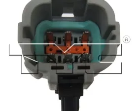TYC Genera Power Window Motor and Regulator Assembly Front Right