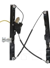 TYC Genera Power Window Motor and Regulator Assembly Front Right                                     - 660537 - Image 2