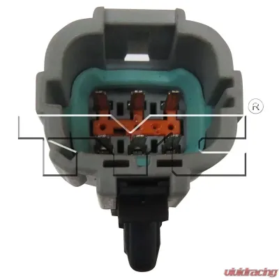 TYC Genera Power Window Motor and Regulator Assembly Front Right - 660537