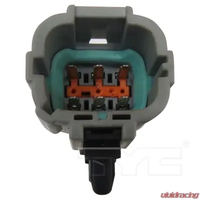 TYC Genera Power Window Motor and Regulator Assembly Front Right - 660537