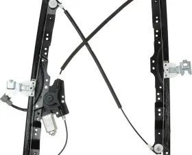 TYC Genera Power Window Motor and Regulator Assembly Front Left