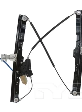 TYC Genera Power Window Motor and Regulator Assembly Front Left                                     - 660538 - Image 2
