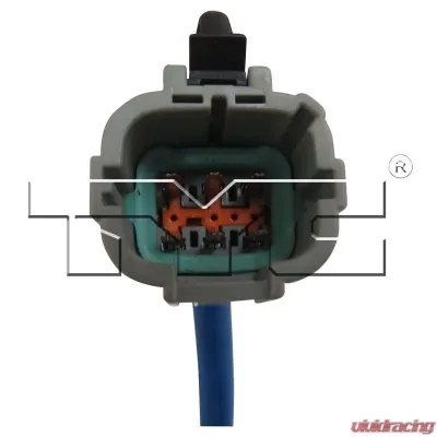 TYC Genera Power Window Motor and Regulator Assembly Front Left - 660538