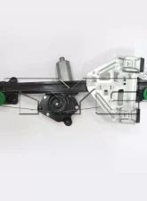 TYC Genera Power Window Motor and Regulator Assembly Cadillac Rear Right                                     - 660539 - Image 2