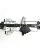 TYC Genera Power Window Motor and Regulator Assembly Cadillac Rear Right                                     - 660539 - Image 5