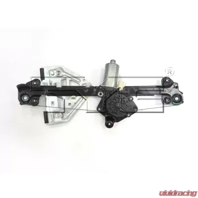 TYC Genera Power Window Motor and Regulator Assembly Cadillac Rear Right - 660539