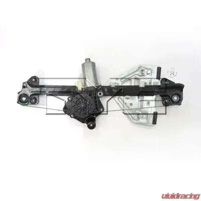 TYC Genera Power Window Motor and Regulator Assembly Cadillac Rear Left - 660540