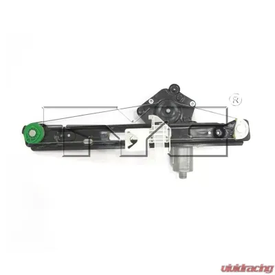 TYC Genera Power Window Motor and Regulator Assembly Ford Focus Rear Right 2000-2007 - 660541