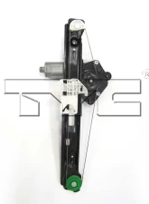 TYC Genera Power Window Motor and Regulator Assembly Ford Focus Rear Left 2000-2007                                     - 660542 - Image 2