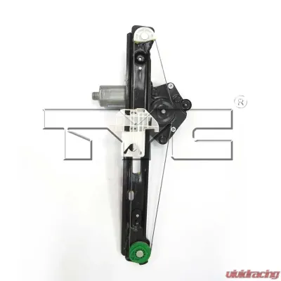 TYC Genera Power Window Motor and Regulator Assembly Ford Focus Rear Left 2000-2007 - 660542
