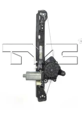 TYC Genera Power Window Motor and Regulator Assembly Ford Focus Rear Left 2000-2007                                     - 660542 - Image 5