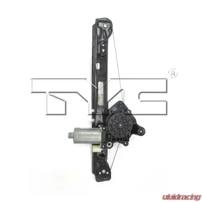 TYC Genera Power Window Motor and Regulator Assembly Ford Focus Rear Left 2000-2007 - 660542