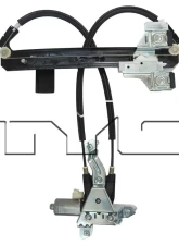 TYC Genera Power Window Motor and Regulator Assembly Rear Right                                     - 660543 - Image 2