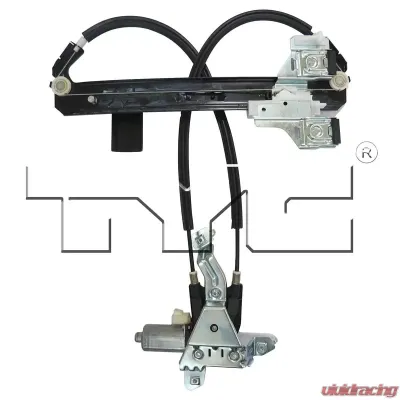 TYC Genera Power Window Motor and Regulator Assembly Rear Right - 660543