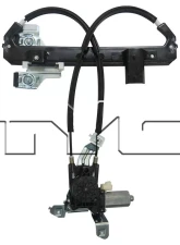 TYC Genera Power Window Motor and Regulator Assembly Rear Right                                     - 660543 - Image 5
