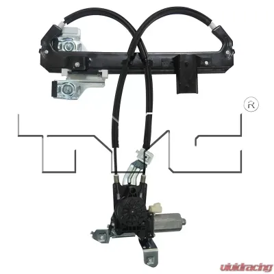 TYC Genera Power Window Motor and Regulator Assembly Rear Right - 660543