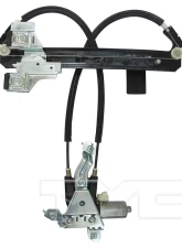 TYC Genera Power Window Motor and Regulator Assembly Rear Left                                     - 660544 - Image 2