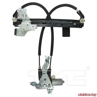TYC Genera Power Window Motor and Regulator Assembly Rear Left - 660544