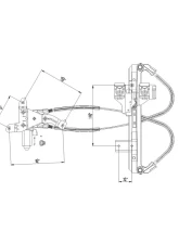 TYC Genera Power Window Motor and Regulator Assembly Rear Left                                     - 660544 - Image 4
