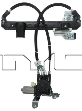 TYC Genera Power Window Motor and Regulator Assembly Rear Left                                     - 660544 - Image 5