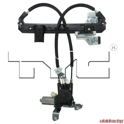 TYC Genera Power Window Motor and Regulator Assembly Rear Left - 660544