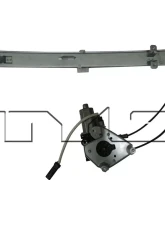 TYC Genera Power Window Motor and Regulator Assembly Jeep Liberty Rear Left 2002-2006                                     - 660546 - Image 2