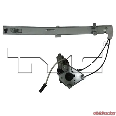 TYC Genera Power Window Motor and Regulator Assembly Jeep Liberty Rear Left 2002-2006 - 660546
