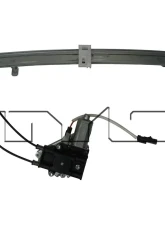 TYC Genera Power Window Motor and Regulator Assembly Jeep Liberty Rear Left 2002-2006                                     - 660546 - Image 5
