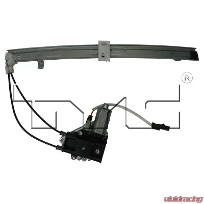TYC Genera Power Window Motor and Regulator Assembly Jeep Liberty Rear Left 2002-2006 - 660546