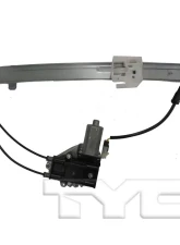 TYC Genera Power Window Motor and Regulator Assembly Jeep Liberty Rear Left 2007                                     - 660550 - Image 2