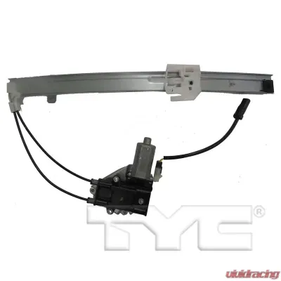 TYC Genera Power Window Motor and Regulator Assembly Jeep Liberty Rear Left 2007 - 660550