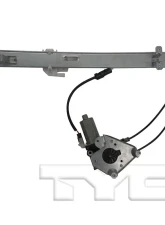 TYC Genera Power Window Motor and Regulator Assembly Jeep Liberty Rear Left 2007                                     - 660550 - Image 4