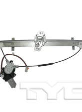 TYC Genera Power Window Motor and Regulator Assembly Acura MDX Front Right 2003-2006                                     - 660553 - Image 2