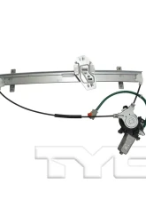 TYC Genera Power Window Motor and Regulator Assembly Acura MDX Front Left 2003-2006                                     - 660554 - Image 2