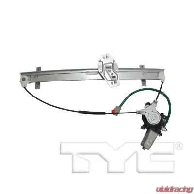 TYC Genera Power Window Motor and Regulator Assembly Acura MDX Front Left 2003-2006 - 660554