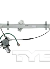 TYC Genera Power Window Motor and Regulator Assembly Acura MDX Front Left 2003-2006                                     - 660554 - Image 5