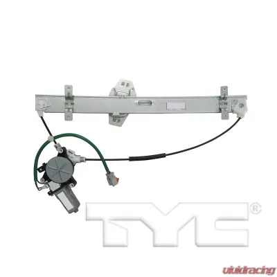 TYC Genera Power Window Motor and Regulator Assembly Acura MDX Front Left 2003-2006 - 660554