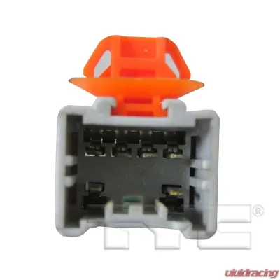 TYC Genera Power Window Motor and Regulator Assembly Acura MDX Front Left 2003-2006 - 660554