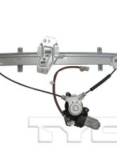 TYC Genera Power Window Motor and Regulator Assembly Acura MDX Rear Right 2001-2006                                     - 660555 - Image 2
