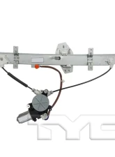 TYC Genera Power Window Motor and Regulator Assembly Acura MDX Rear Right 2001-2006                                     - 660555 - Image 5