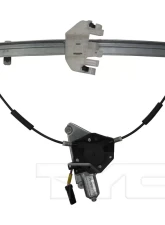 TYC Genera Power Window Motor and Regulator Assembly Jeep Liberty Front Right 2006-2007                                     - 660559 - Image 2