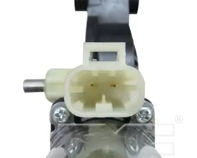 TYC Genera Power Window Motor and Regulator Assembly Rear Left