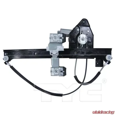 TYC Genera Power Window Motor and Regulator Assembly Rear Left - 660564