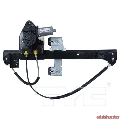 TYC Genera Power Window Motor and Regulator Assembly Rear Left - 660564