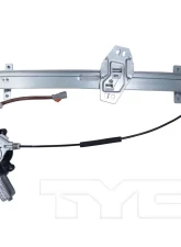 TYC Genera Power Window Motor and Regulator Assembly Acura MDX Front Right 2001-2002                                     - 660565 - Image 2