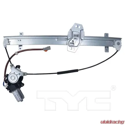 TYC Genera Power Window Motor and Regulator Assembly Acura MDX Front Right 2001-2002 - 660565