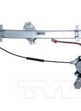 TYC Genera Power Window Motor and Regulator Assembly Acura MDX Front Right 2001-2002                                     - 660565 - Image 5